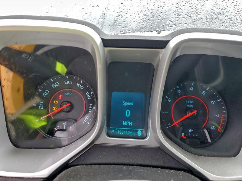 2014 CHEVROLET CAMARO LS #3304059545