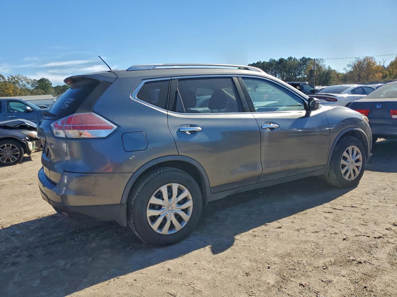 Lot #3316734401 2016 NISSAN ROGUE S