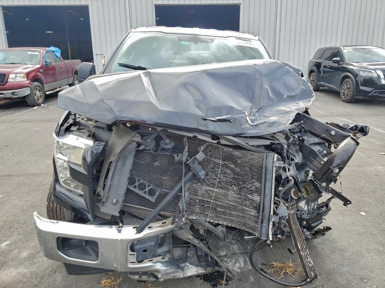 Lot #3315984199 2017 FORD F150 SUPER