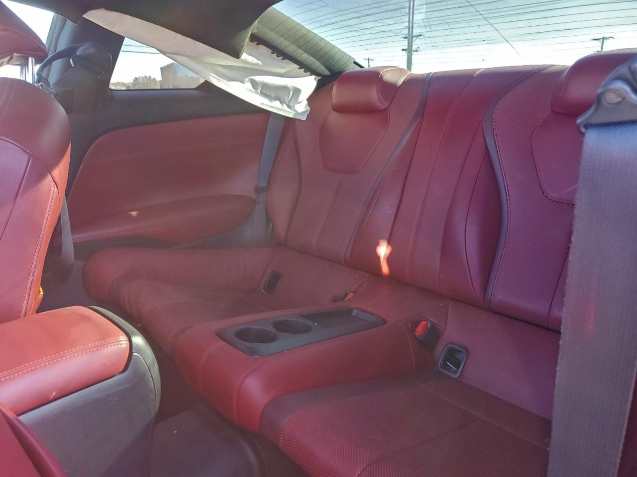 Lot #3318941915 2017 INFINITI Q60 RED SP