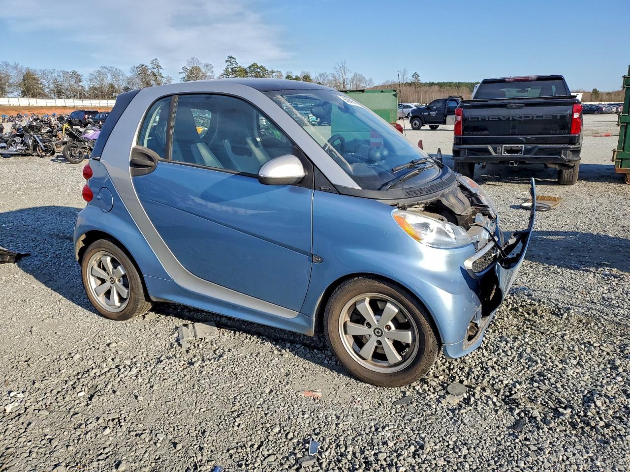 SMART FORTWO PURE