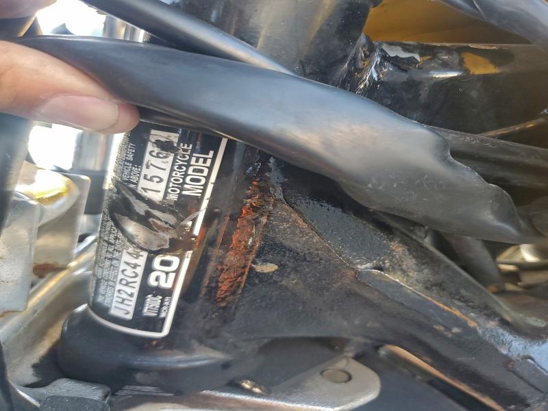 2002 HONDA VT750 DC #3316061269