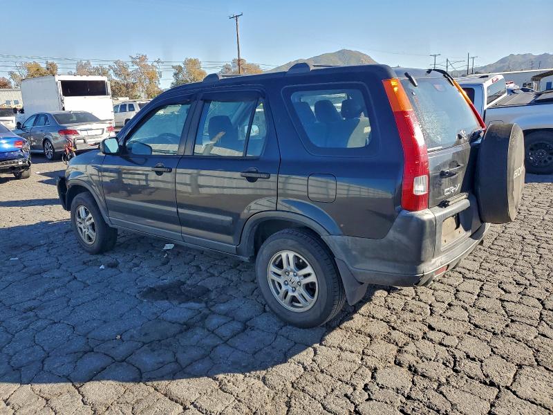 2002 HONDA CR-V LX #3311763344