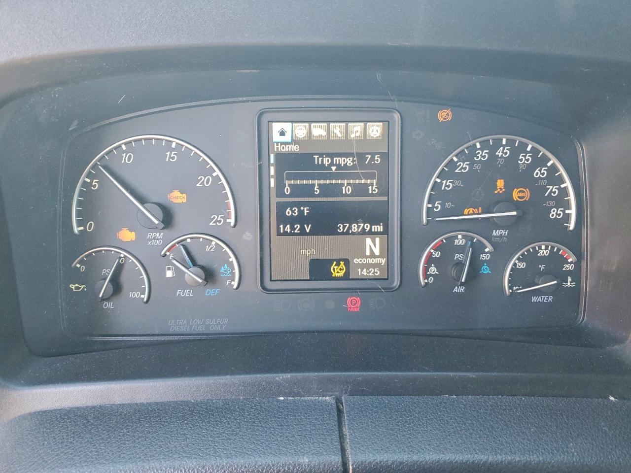 Lot #3317790114 2025 FREIGHTLINER CASCADIA 1