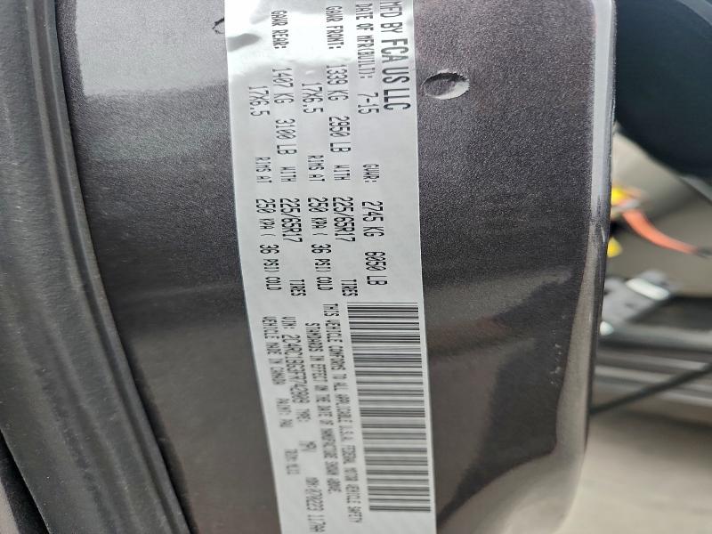 2015 CHRYSLER TOWN & COU #3319023262