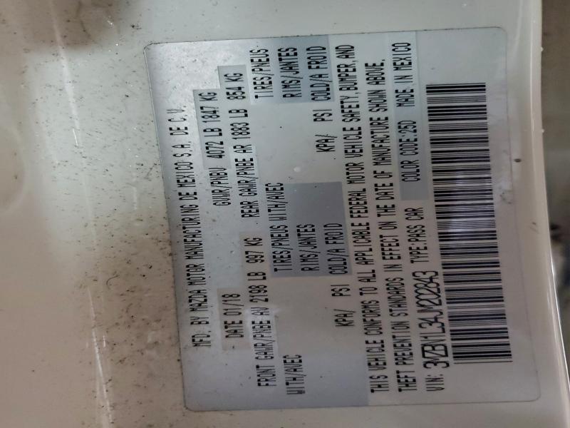 2018 MAZDA 3 TOURING #3315665775