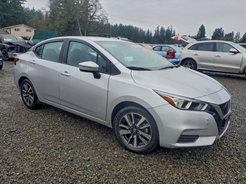 2021 NISSAN VERSA SV #3319069290