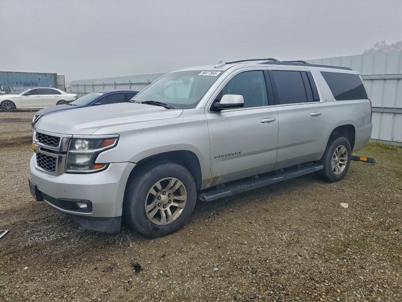 2018 CHEVROLET SUBURBAN K #3312545830