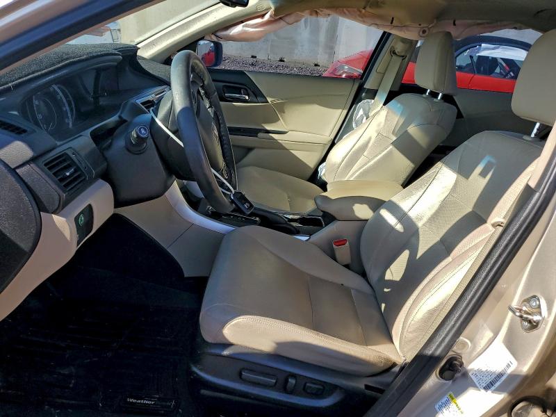 2013 HONDA ACCORD EXL #3309634079