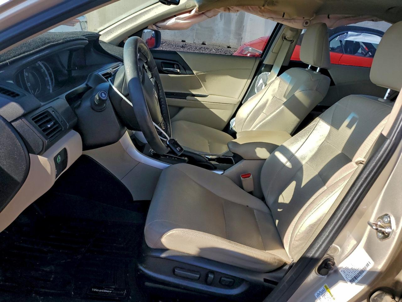 Lot #3309634079 2013 HONDA ACCORD EXL