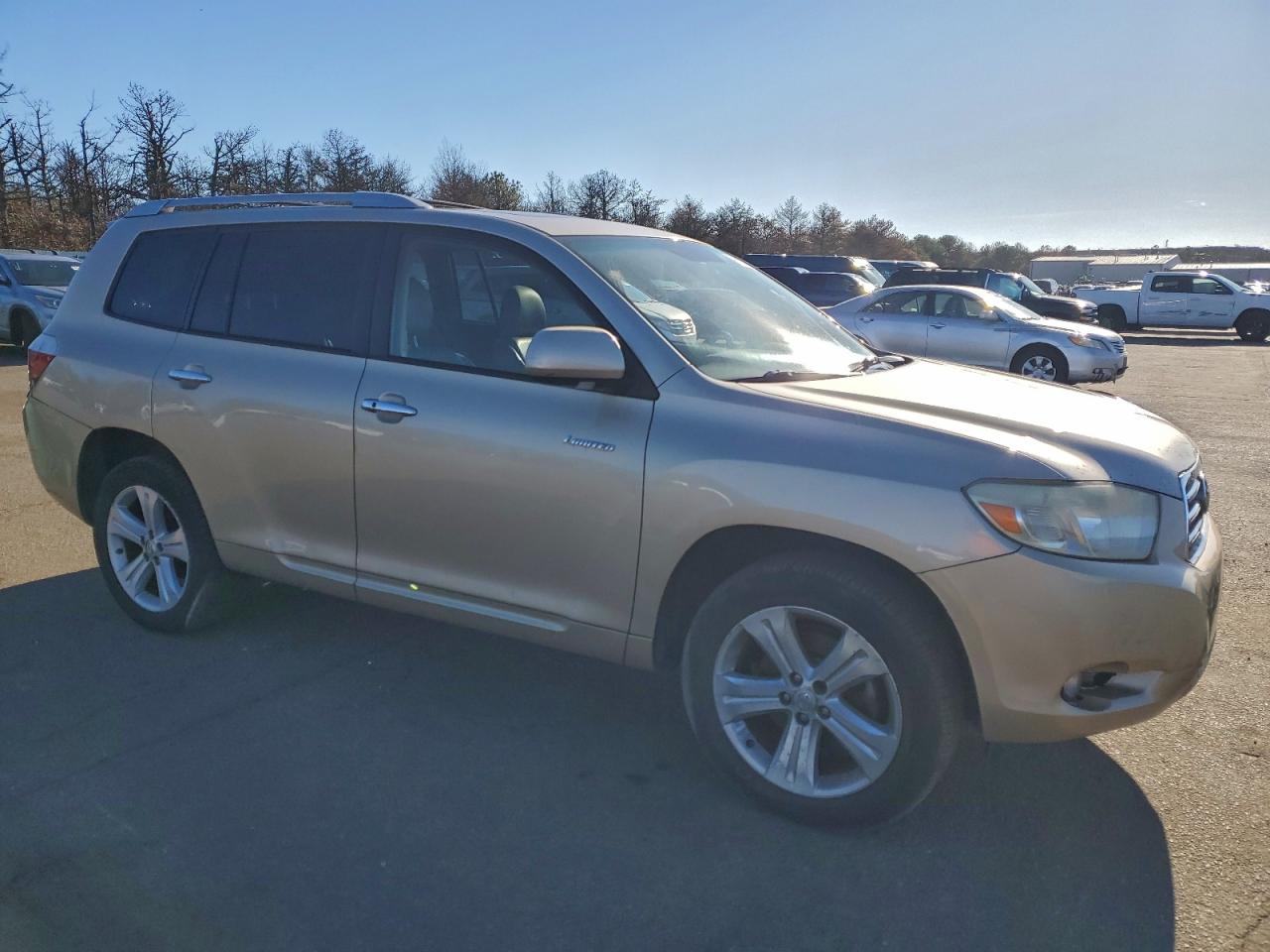 Lot #3315888165 2008 TOYOTA HIGHLANDER