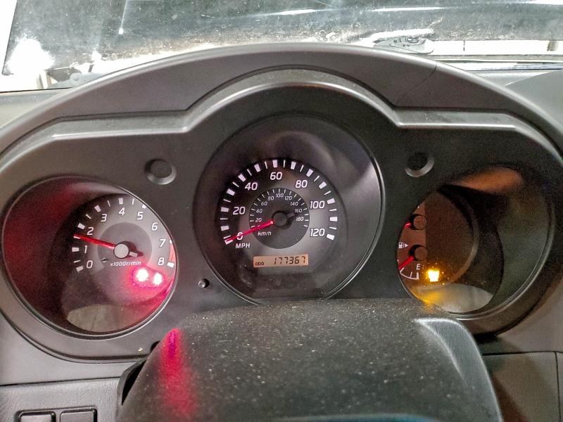 2002 NISSAN XTERRA XE #3309357974