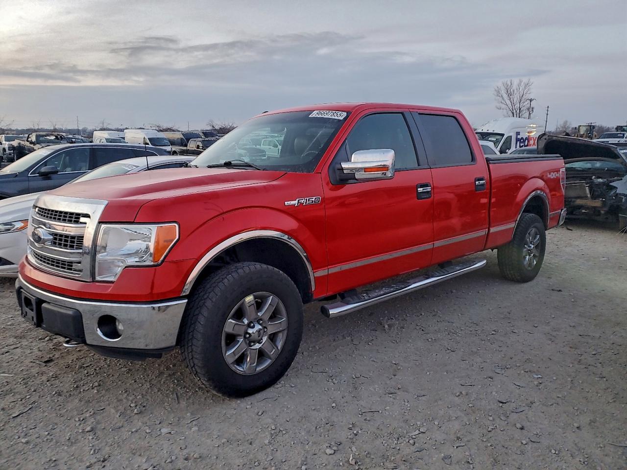 FORD F-150 SUPERCREW