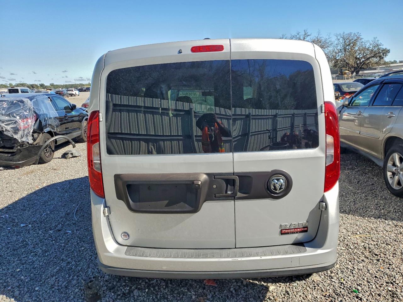 Lot #3318878993 2020 RAM PROMASTER
