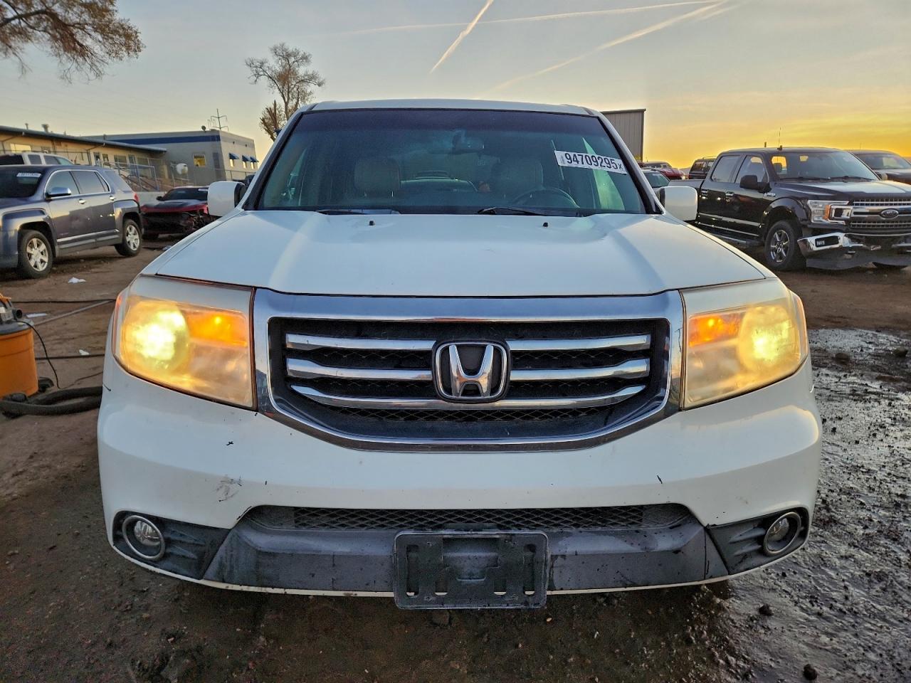 HONDA PILOT EXL