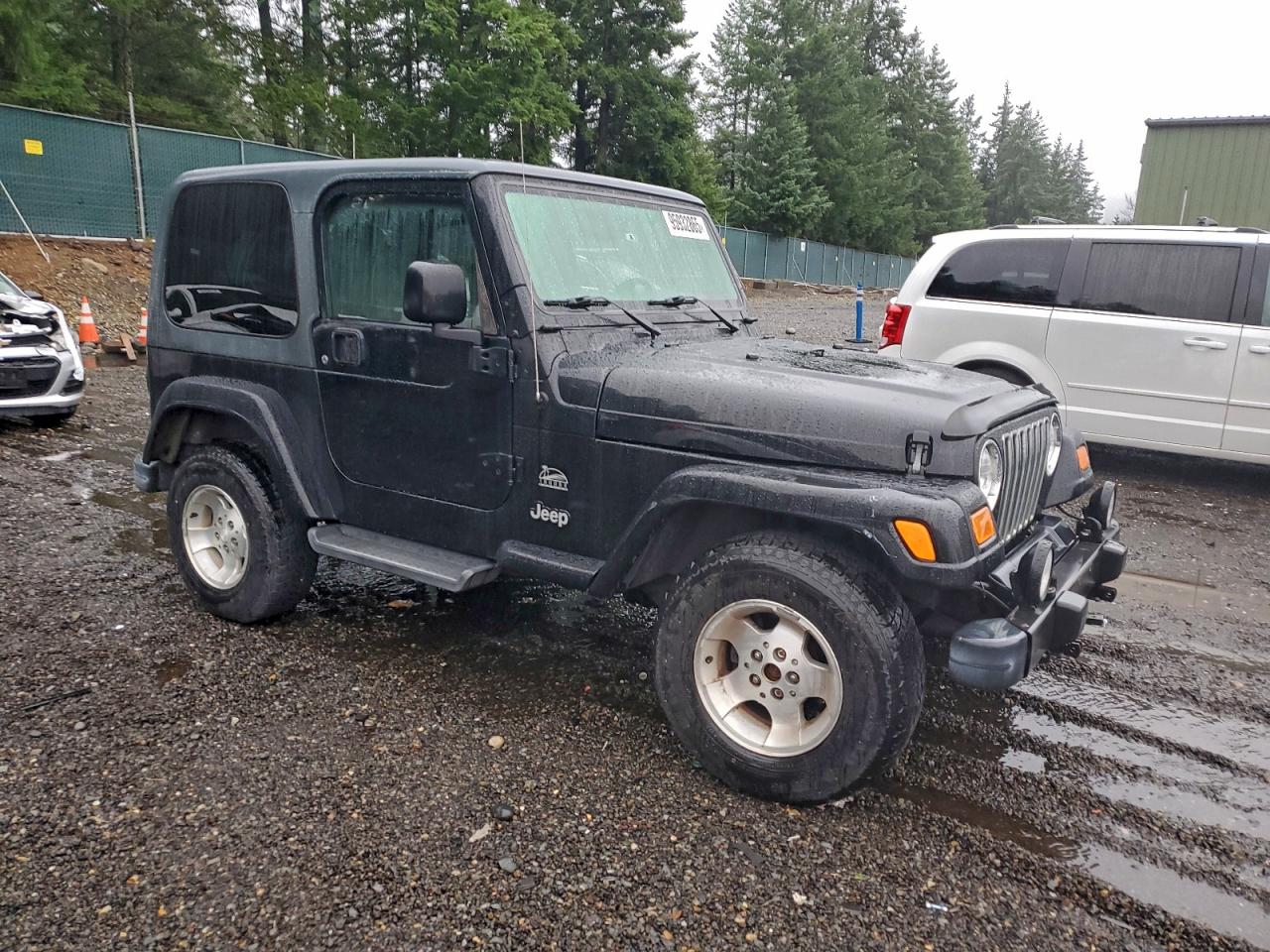 Lot #3311816204 2003 JEEP WRANGLER /