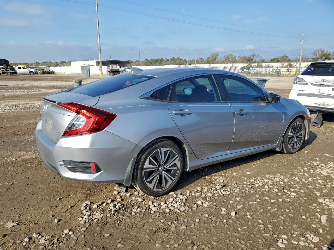 Lot #3309316005 2016 HONDA CIVIC EX