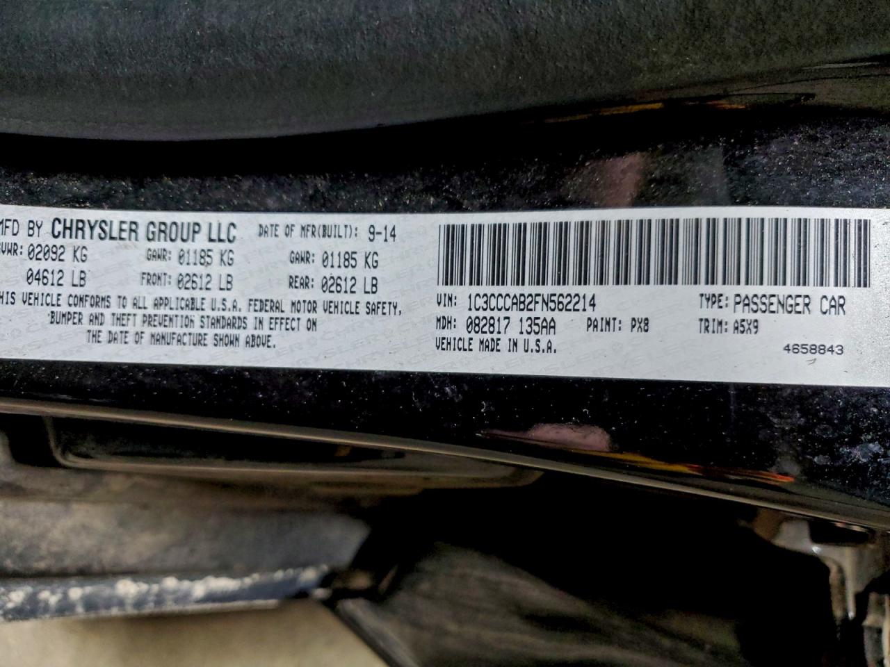 CHRYSLER 200 LIMITED