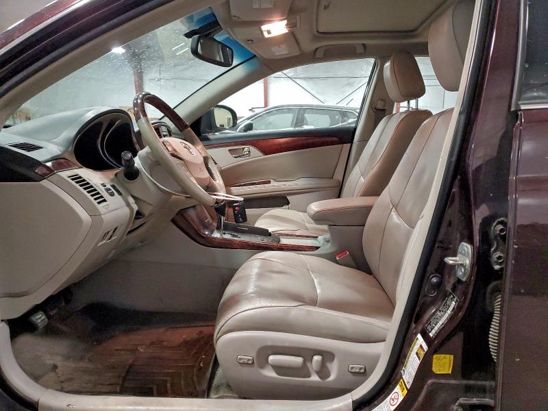 2011 TOYOTA AVALON BAS #3303705039