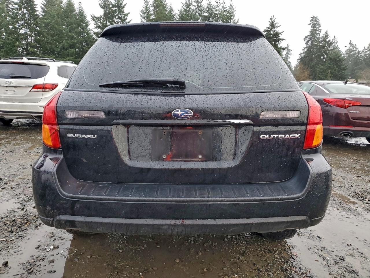 Lot #3319237712 2006 SUBARU LEGACY OUT