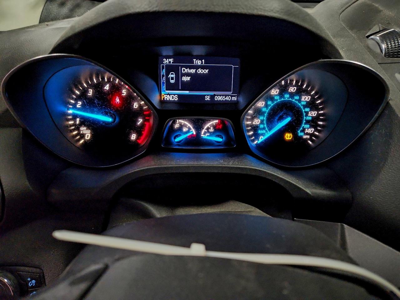 Lot #3311593756 2014 FORD ESCAPE SE