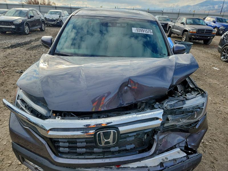 2019 HONDA RIDGELINE #3318989309