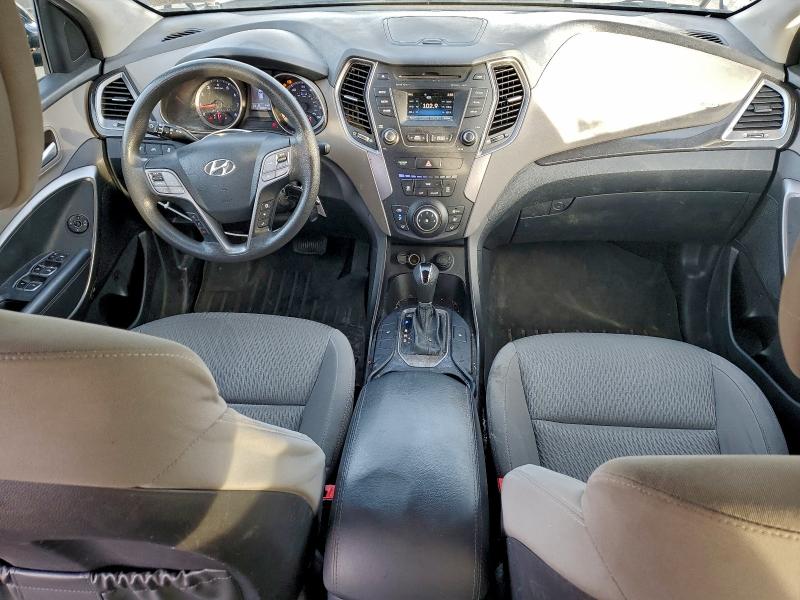 2016 HYUNDAI SANTA FE S #3310481100