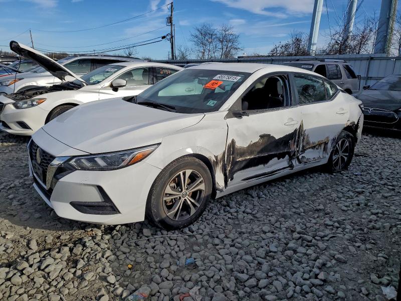 2022 NISSAN SENTRA SV #3309582565