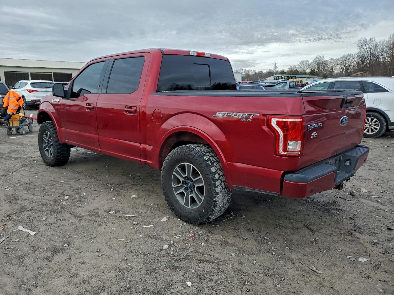 FORD F-150 SUPERCREW