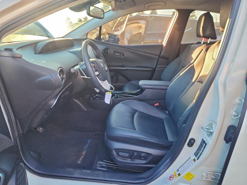 2018 TOYOTA PRIUS PRIM #3310540089