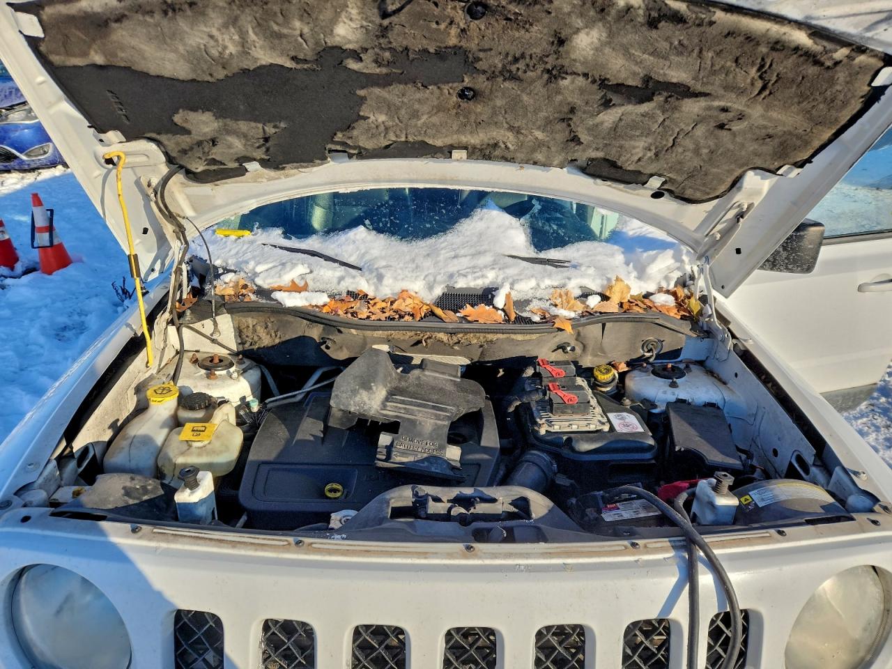 Lot #3316734417 2011 JEEP PATRIOT LA