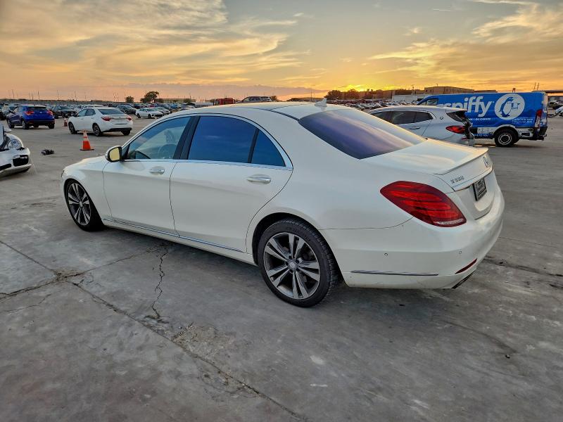 2014 MERCEDES-BENZ S 550 #3304507454