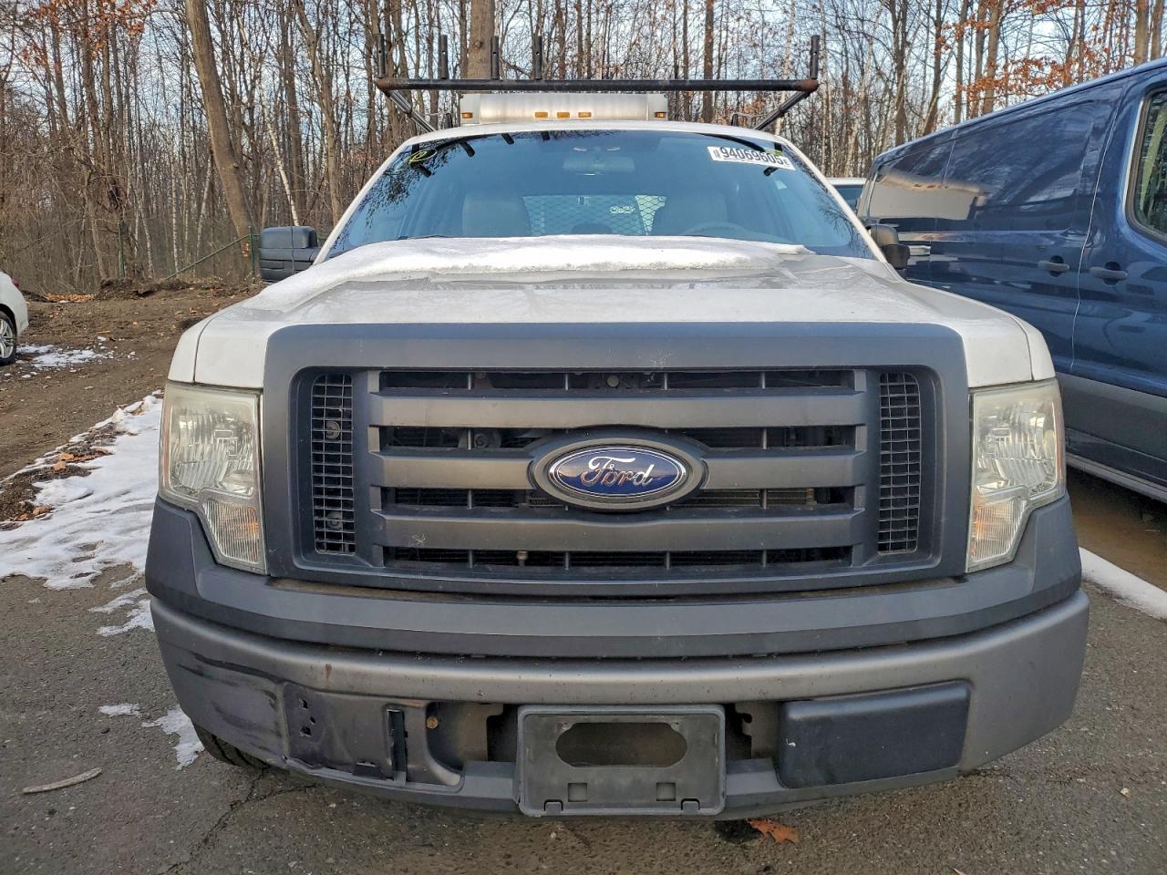 Lot #3312392123 2012 FORD F150 SUPER