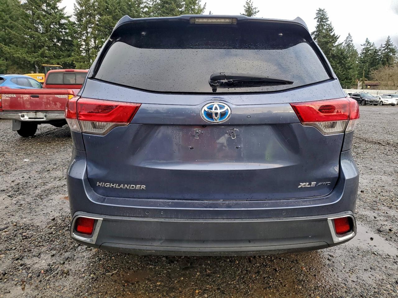 TOYOTA HIGHLANDER HYBRID LIMITED