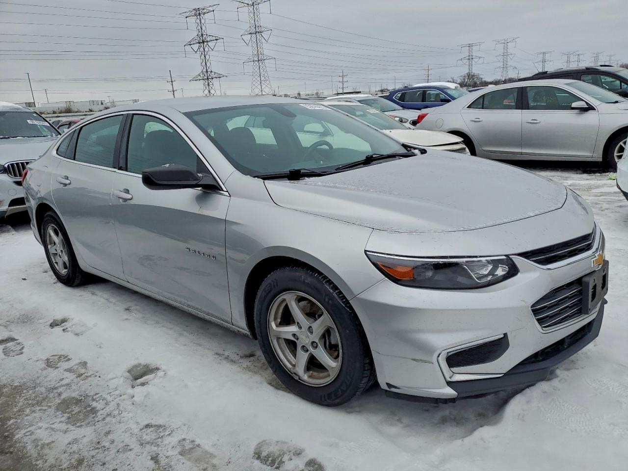 Lot #3311632230 2016 CHEVROLET MALIBU LS
