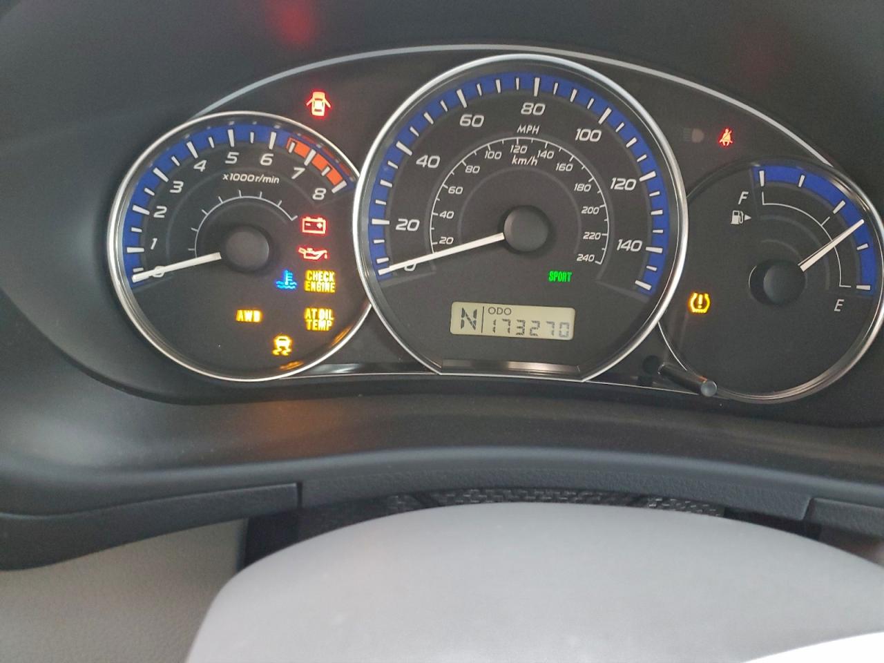 SUBARU FORESTER 2.5X PREMIUM