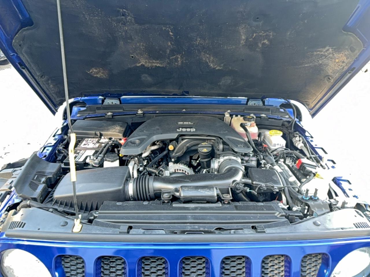 Lot #3305307338 2018 JEEP WRANGLER S