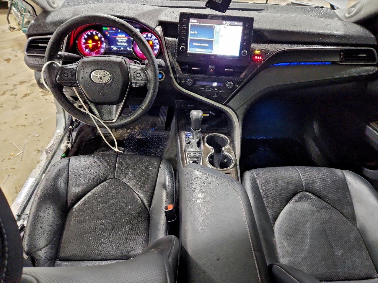 Lot #3315963091 2022 TOYOTA CAMRY XSE