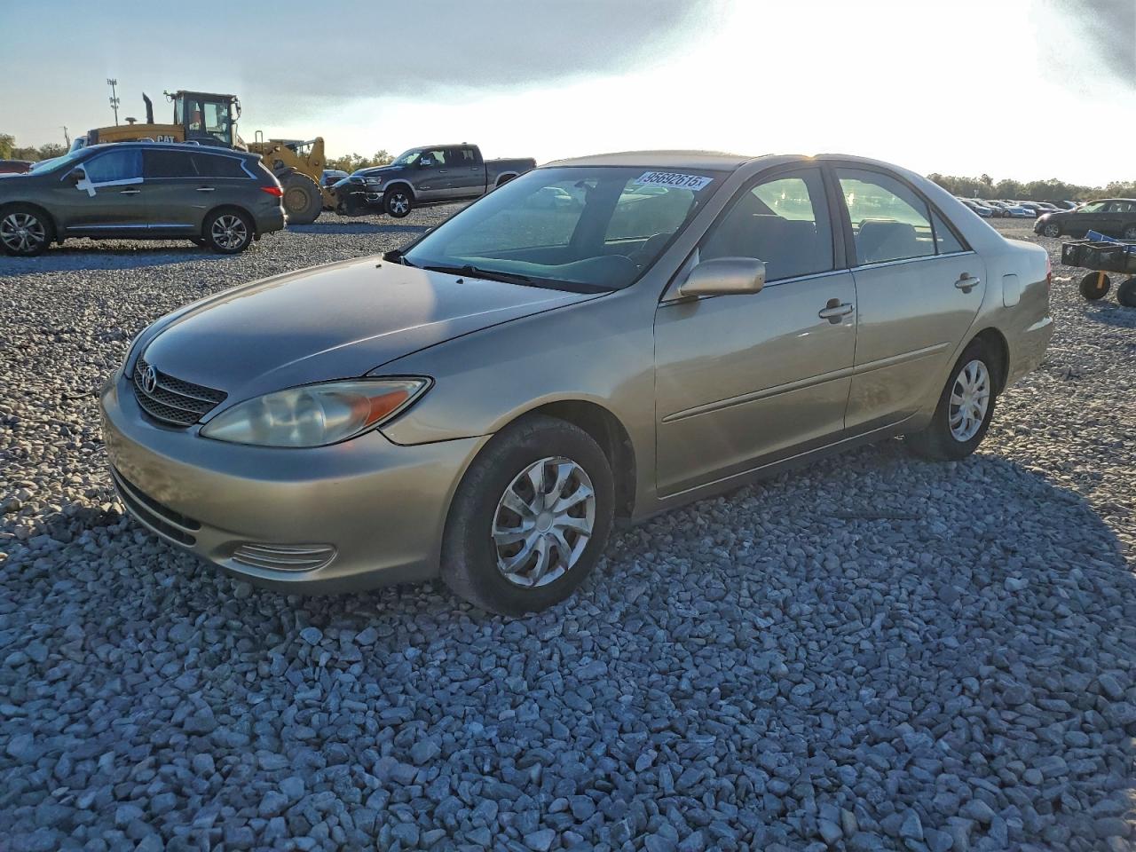 Lot #3304483443 2002 TOYOTA CAMRY LE