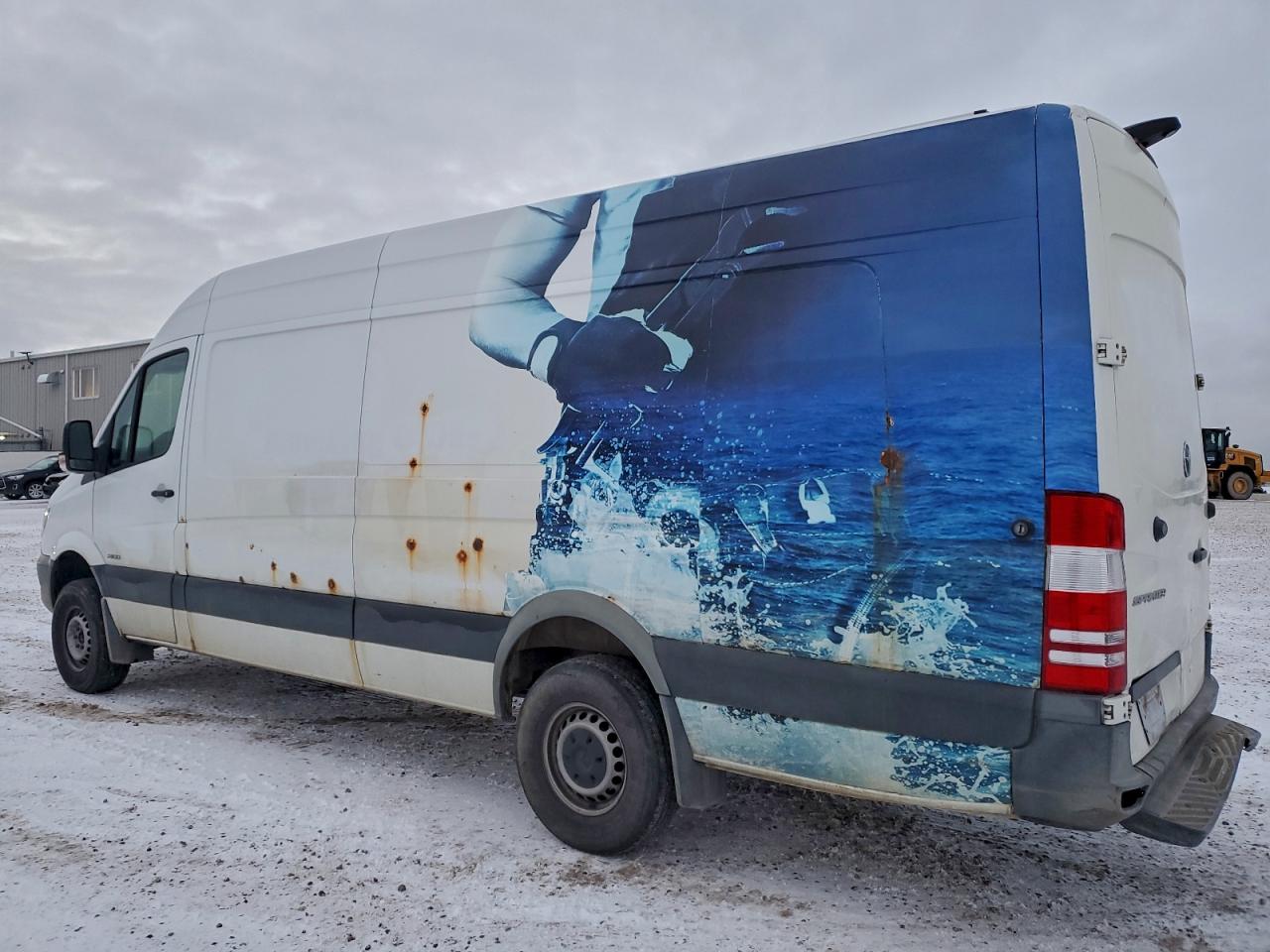 MERCEDES-BENZ SPRINTER 2500