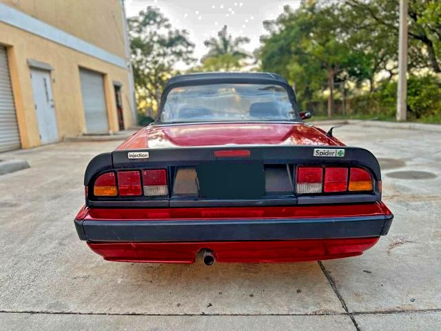 1988 ALFA ROMEO SPIDER QUA #3303730439