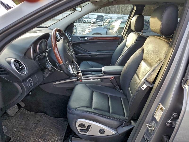 2010 MERCEDES-BENZ ML 350 4MA #3303972734