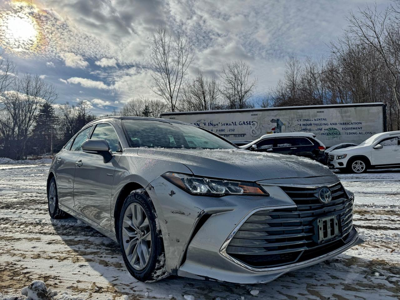 Lot #3316736418 2019 TOYOTA AVALON XLE