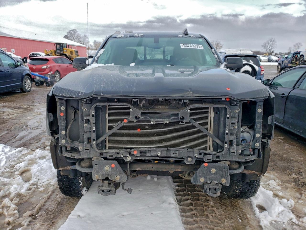 CHEVROLET SILVERADO K1500 LTZ