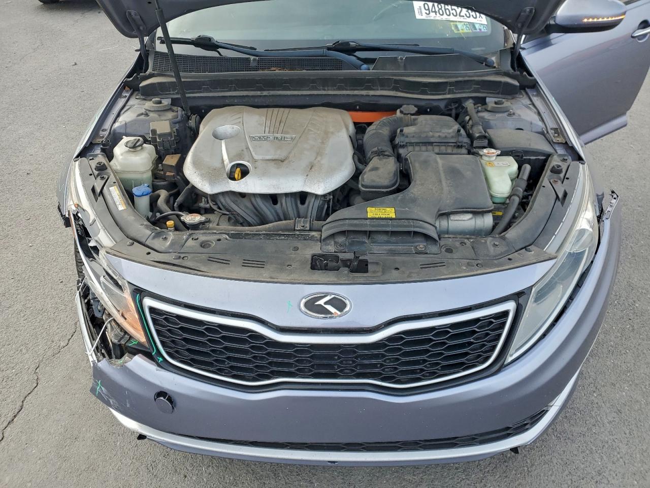 Lot #3315889083 2011 KIA OPTIMA HYB