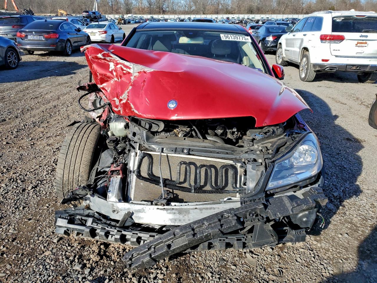 Lot #3315941086 2014 MERCEDES-BENZ C 300 4MAT