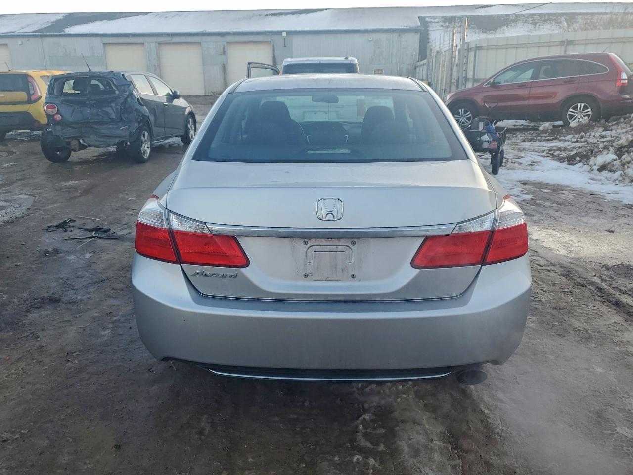 Lot #3318966936 2013 HONDA ACCORD EX