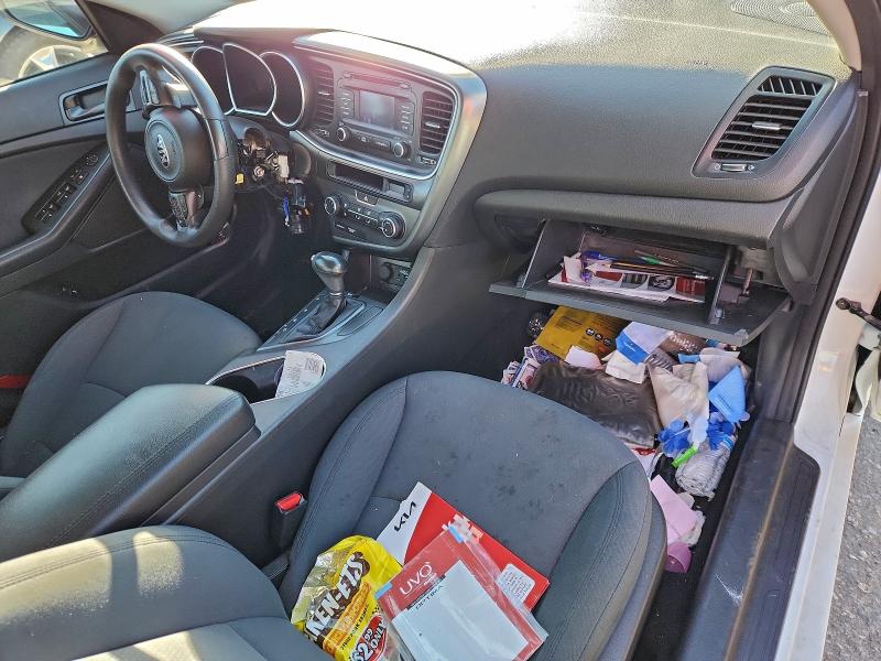 2015 KIA OPTIMA LX #3304728912