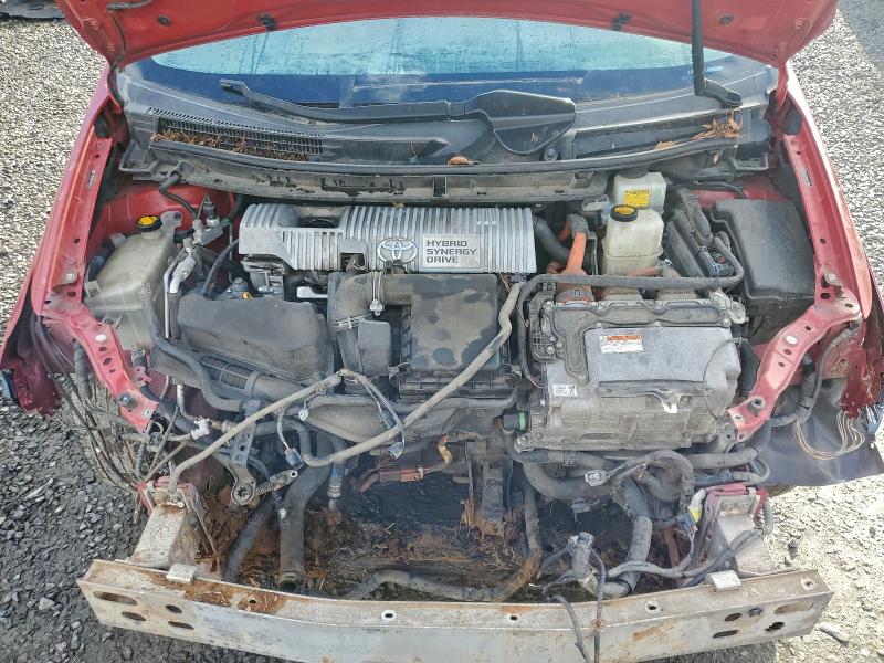 2012 TOYOTA PRIUS #3317927906