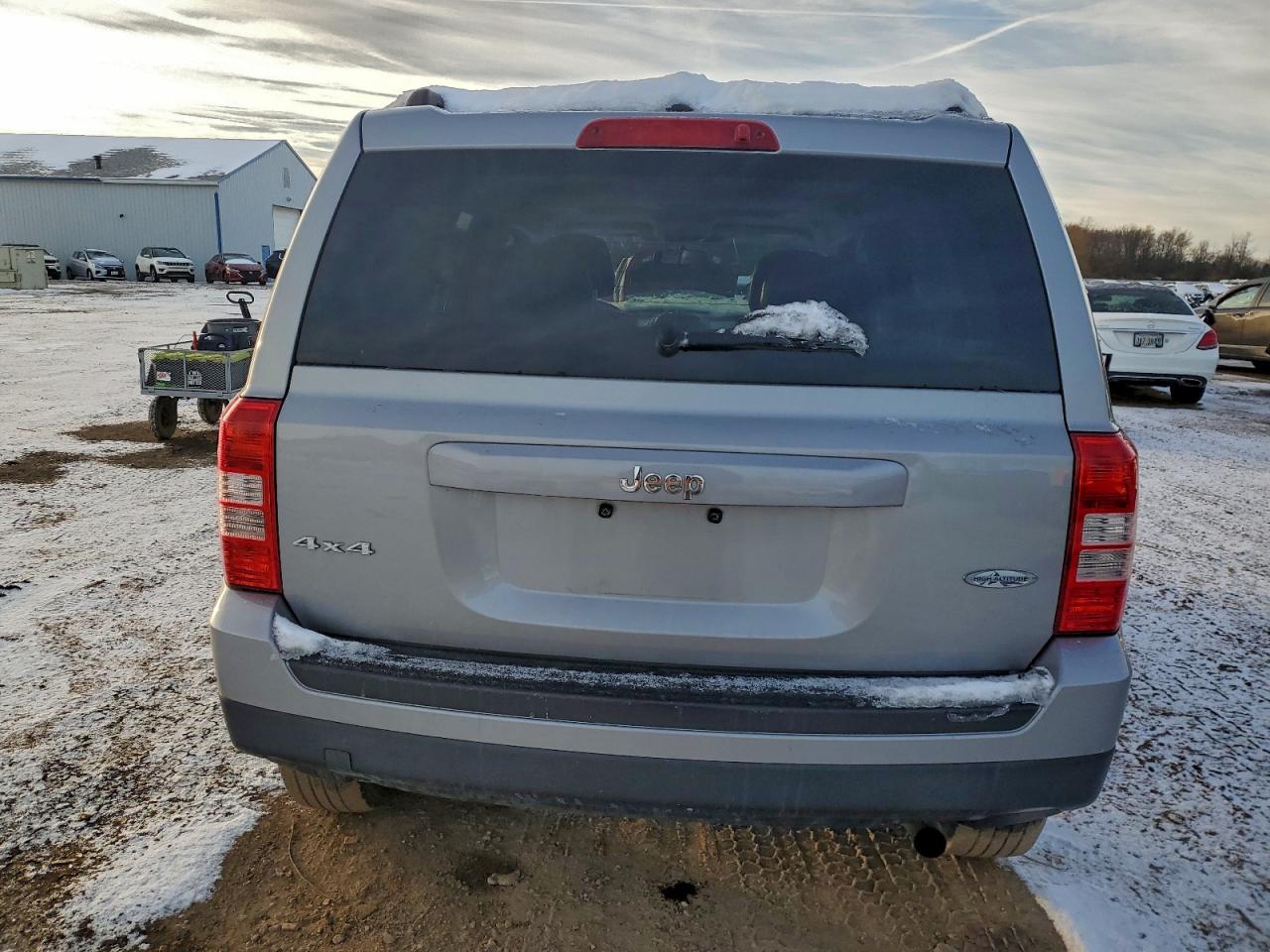 JEEP PATRIOT LATITUDE